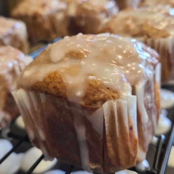 Cranberry Sauce Muffins