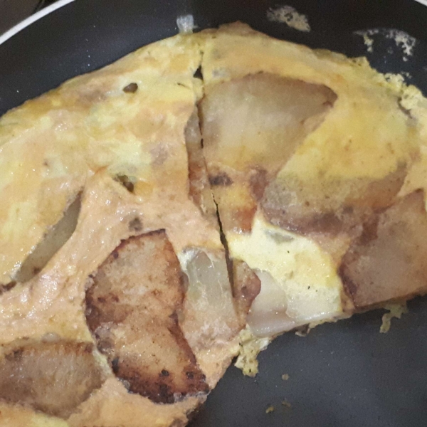 Spanish Potato Omelet