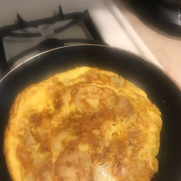 Spanish Potato Omelet