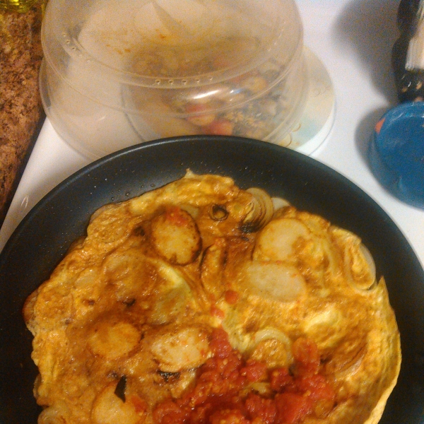 Spanish Potato Omelet