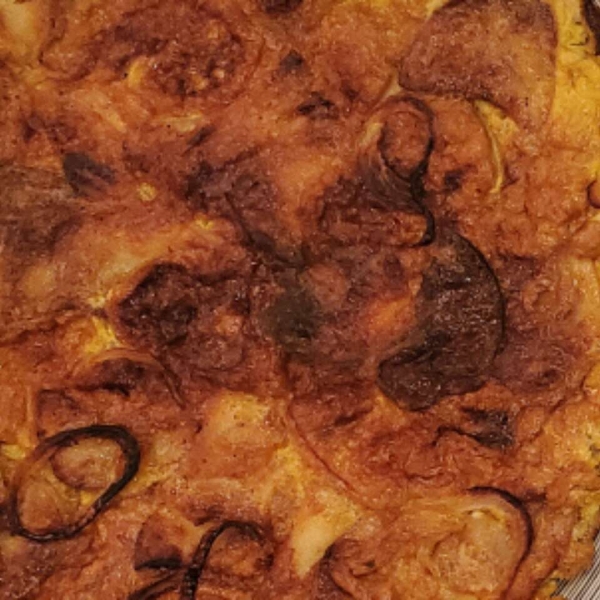 Spanish Potato Omelet