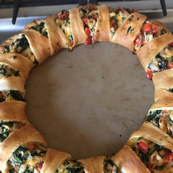 Florentine Chicken Ring