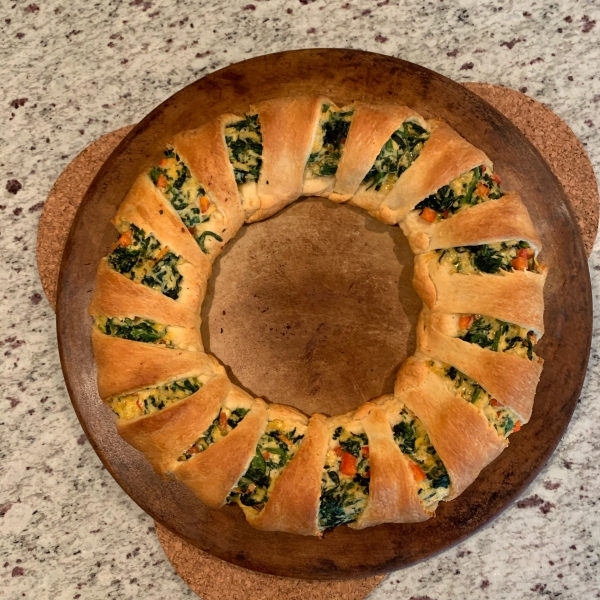 Florentine Chicken Ring