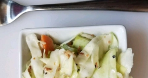 Southern Coleslaw with Mayo