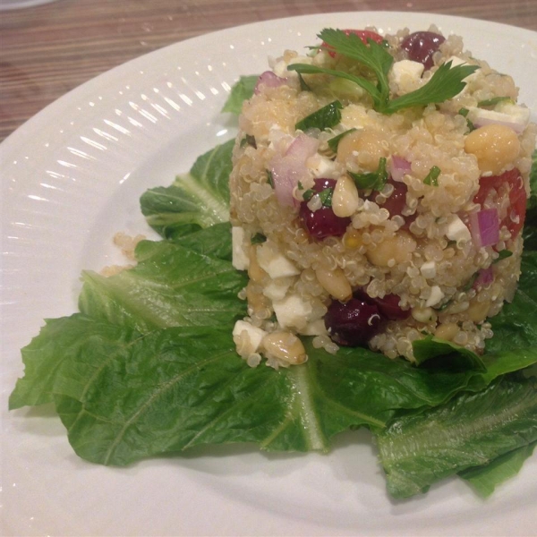 Greek Quinoa Salad