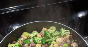 Japanese Beef Stir-Fry