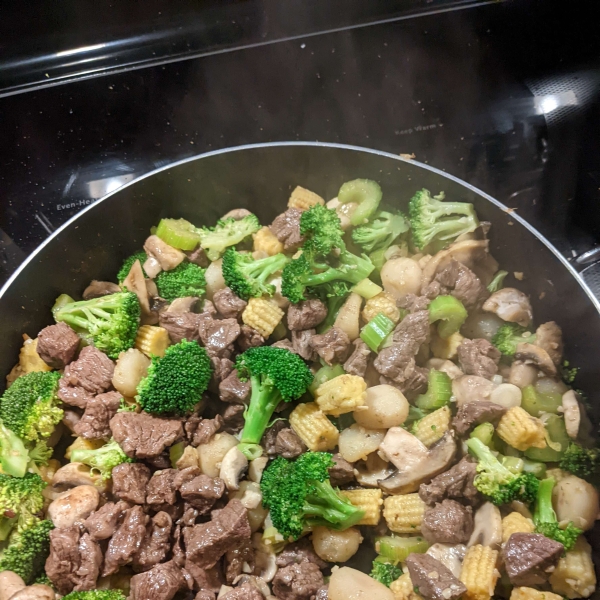 Japanese Beef Stir-Fry