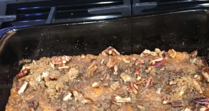 Sweet Potato Crunch Casserole