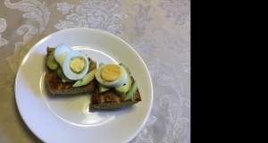 Avocado Breakfast Toast