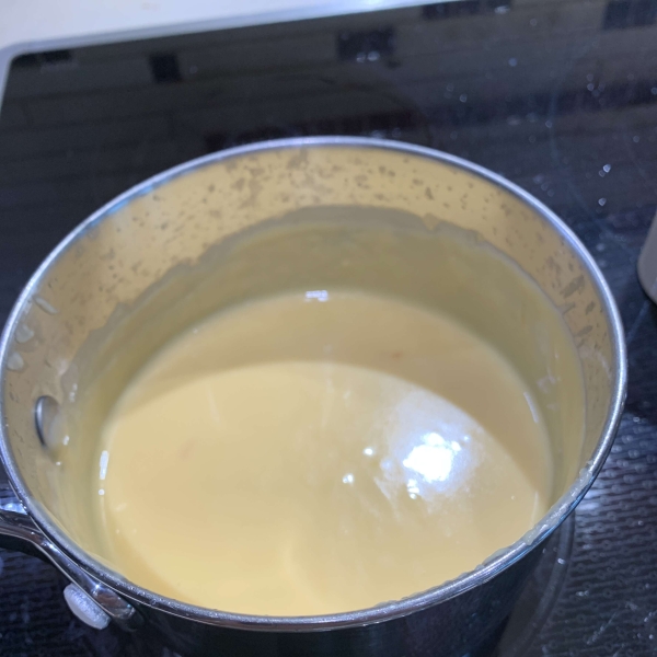 Cheese Sauce for Broccoli and Cauliflower