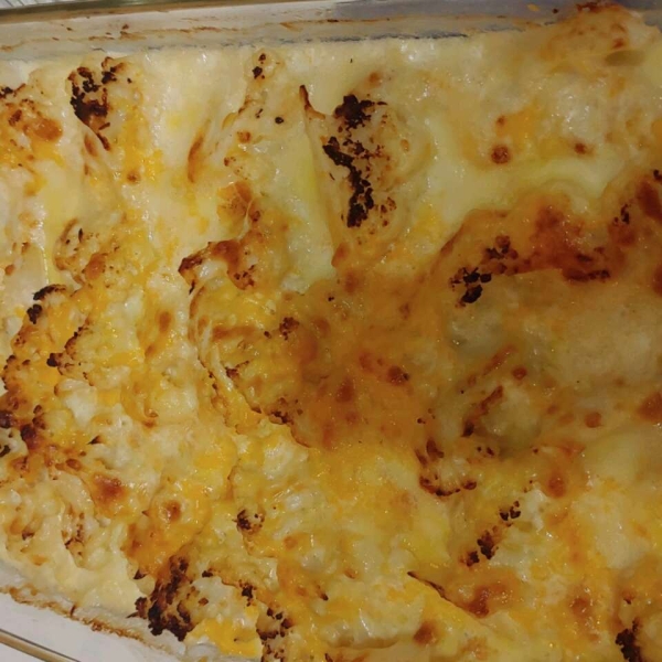 Lori's Cauliflower au Gratin
