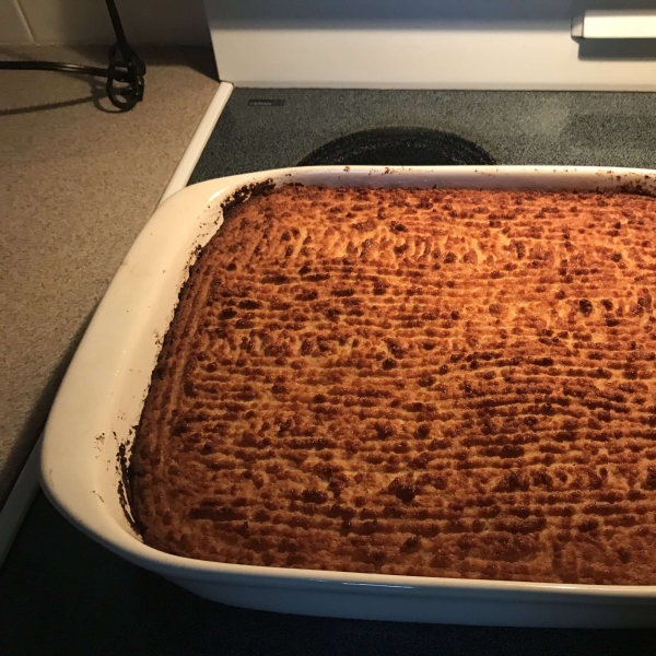 Bermuda Cassava Pie