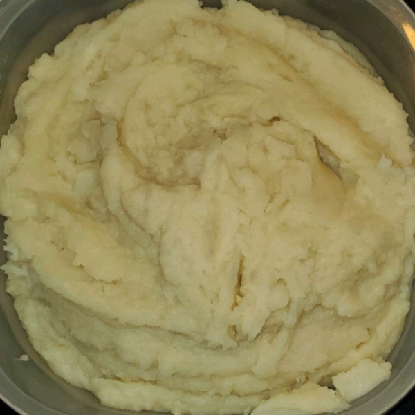 Pressure Cooker Mashed Potatoes