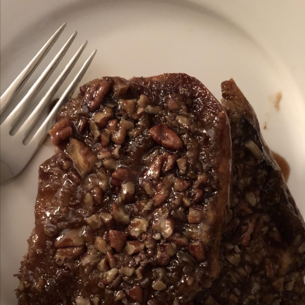 Praline Pecan French Toast