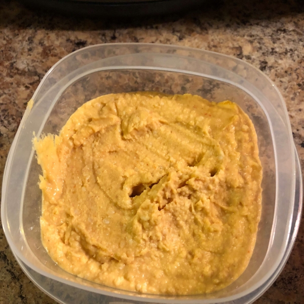 Supremely Spicy Hummus
