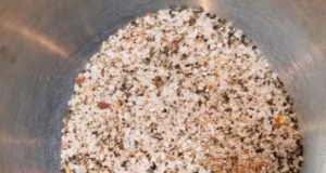 Homemade Seasoned Salt