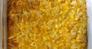 Pineapple Casserole Dessert