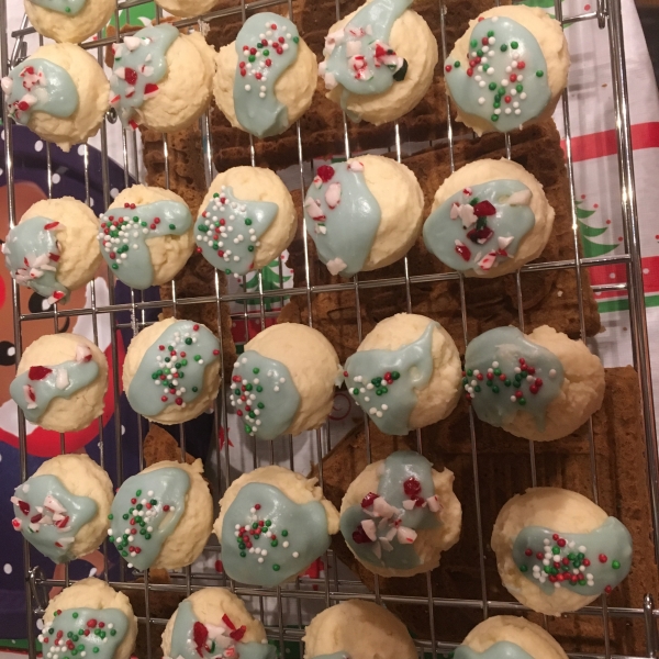 Melt in your Mouth Cookies I