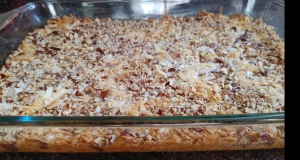 Seven Layer Cookie Bars