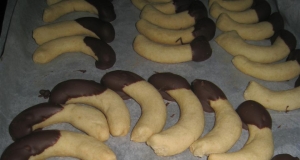 Almond Crescents III