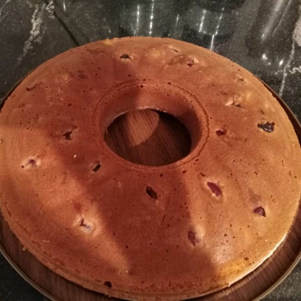 Polish Cherry Cake