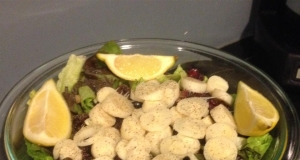 Hearts of Palm and Spinach Salad