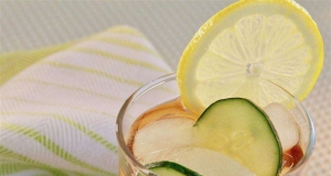 Cucumber Tea Spritzer