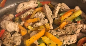 Dixie Pork Stir-Fry