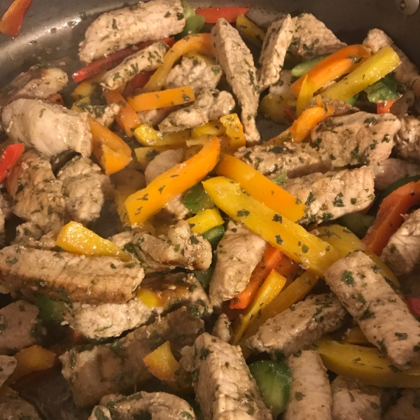 Dixie Pork Stir-Fry