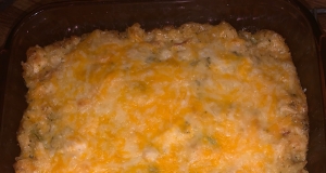 Cheesy Broccoli Chicken Casserole