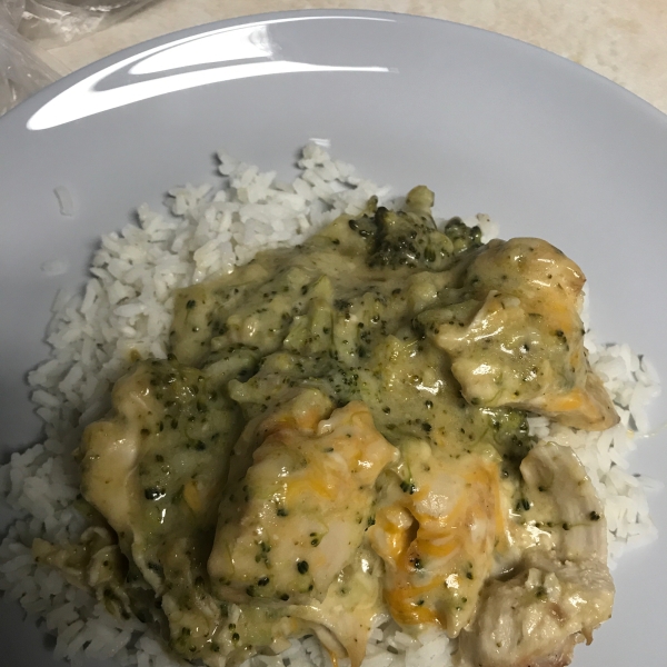 Cheesy Broccoli Chicken Casserole