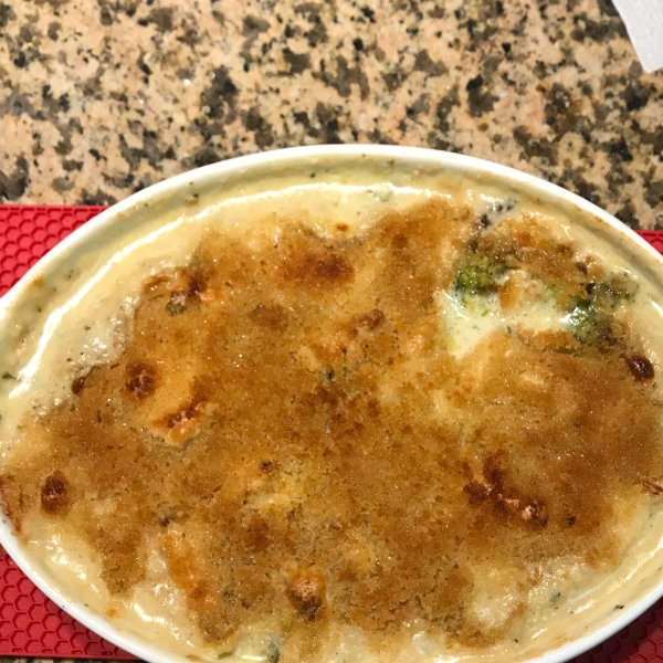 Cheesy Broccoli Chicken Casserole