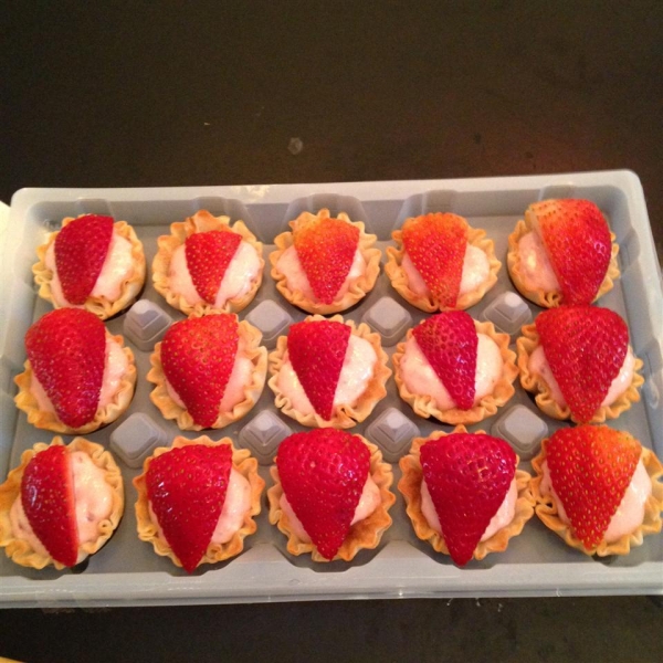 Easy Fruit Tarts
