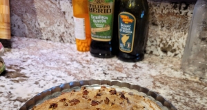 Moist Peach Coffee Cake