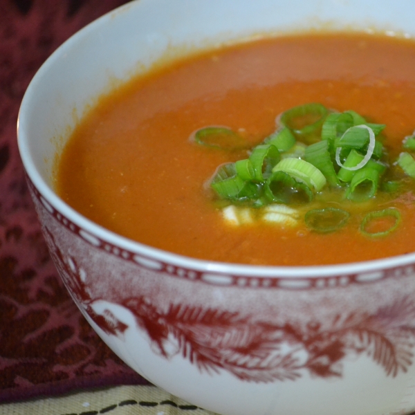 Creamy Chipotle Tomato Bisque