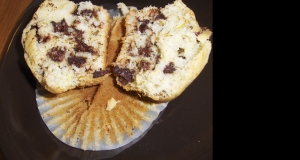 Dandelion Blossom Muffins with Chocolate Chips