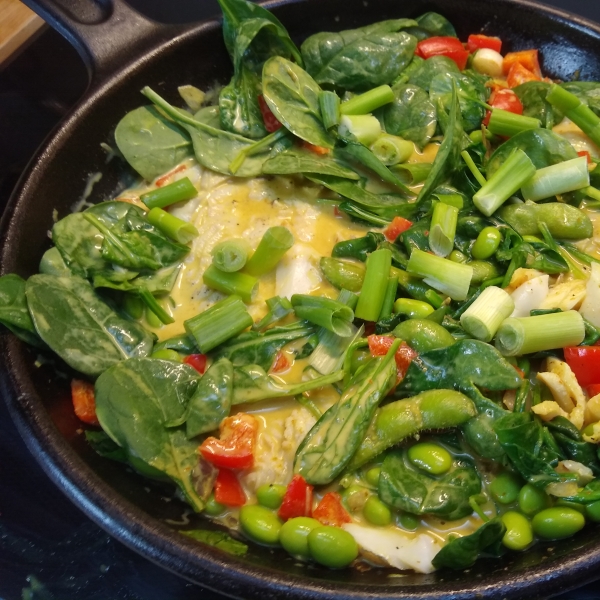 Coconut Curry Haddock