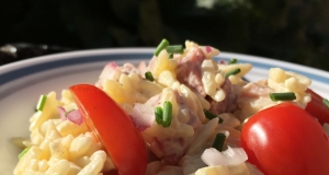 Orzo Ham Salad