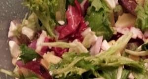Apple Almond Crunch Salad