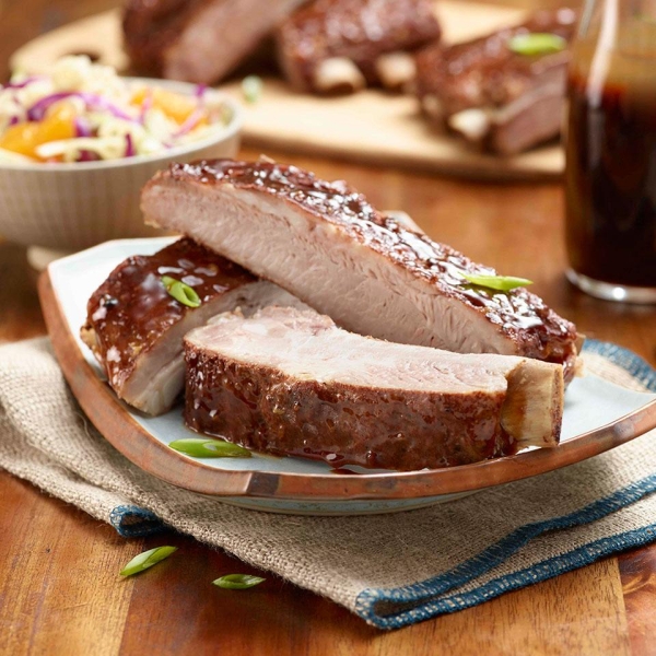 Asian Style BBQ St. Louis Ribs