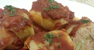 Stuffed Cabbage Rolls