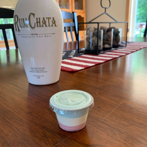 RumChata Pudding Shots