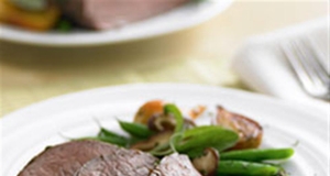 Salt Encrusted Beef Tenderloin