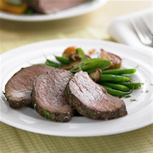 Salt Encrusted Beef Tenderloin