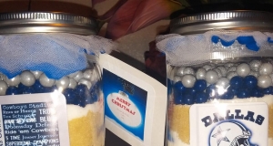 Candy-Coated Chocolates Cookie Mix In A Jar