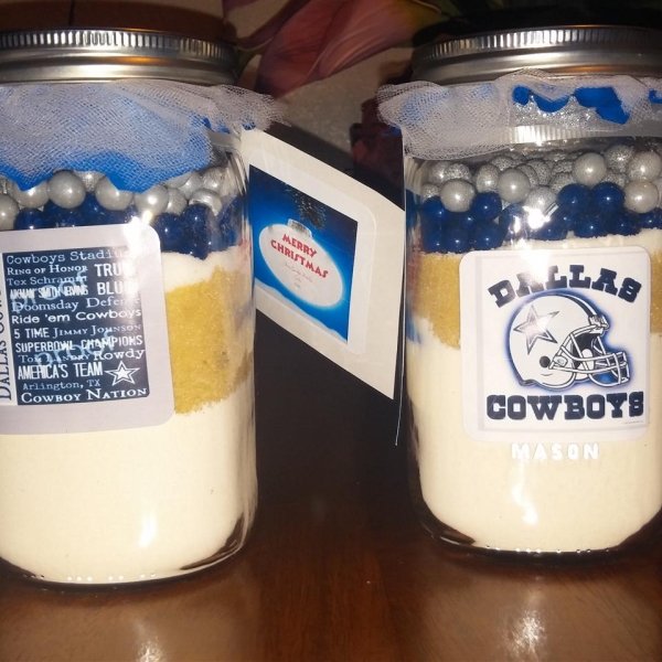 Candy-Coated Chocolates Cookie Mix In A Jar