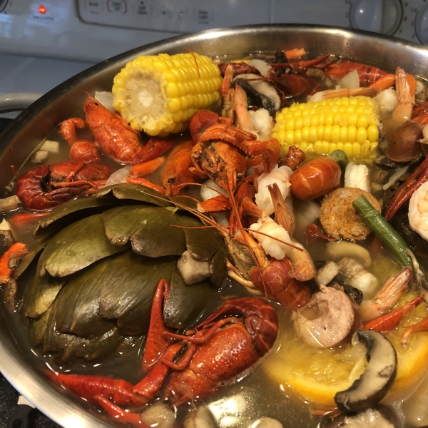 Louisiana Crawfish Boil