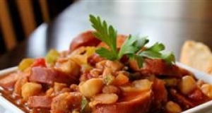 Slow-Cooker Baked Bean Stew