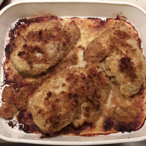 Easy Garlic Chicken
