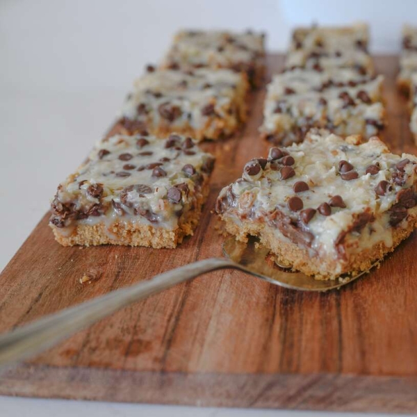 Magic Cookie Bars